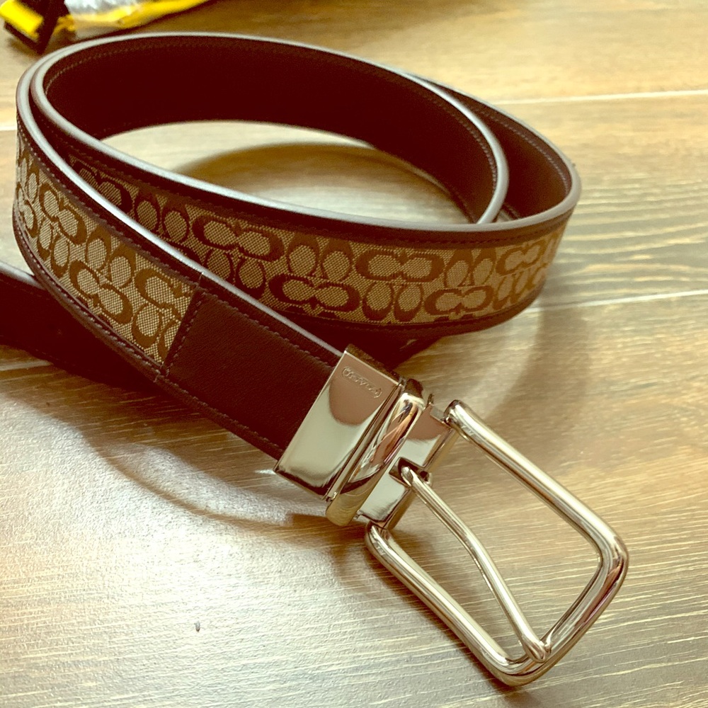 Coach belt